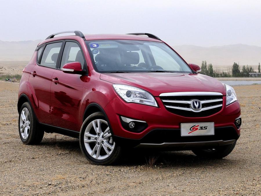  ChangAn CS35 2012 года  (фото 6 из 20)